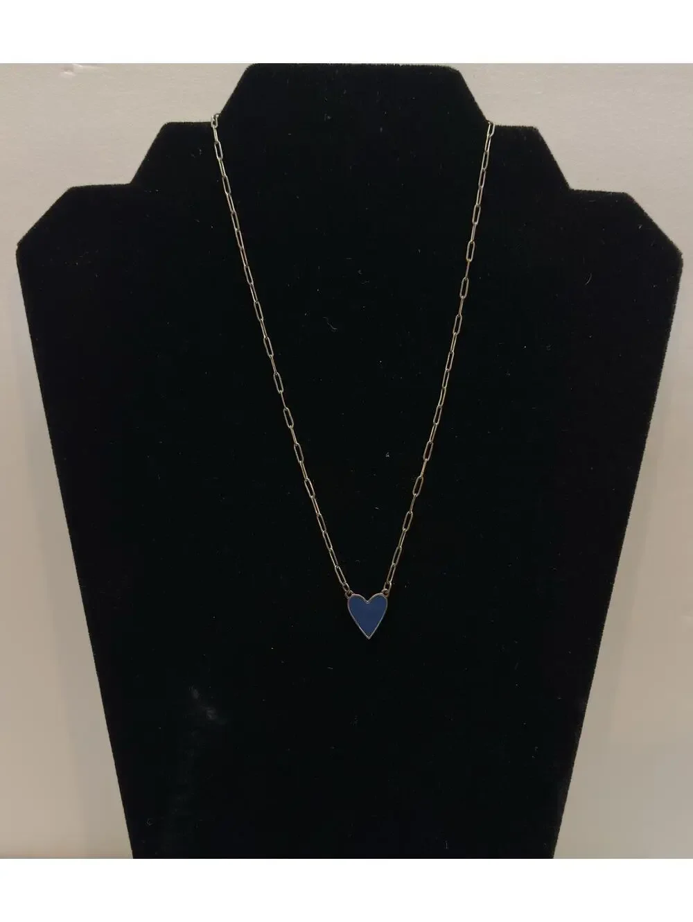Vintage Set of 3 Silver Tone Pendants Chains